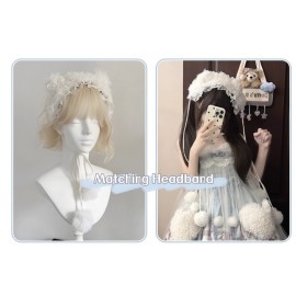 Penguin Snowball Sweet Lolita Dress JSK By Yarn Ball Cat (YBC03)